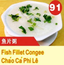 Cháo cá phi lê