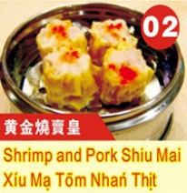 Xiu Mai Tom Nhan Thit