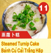 Banh Cu Cai Trang Hap